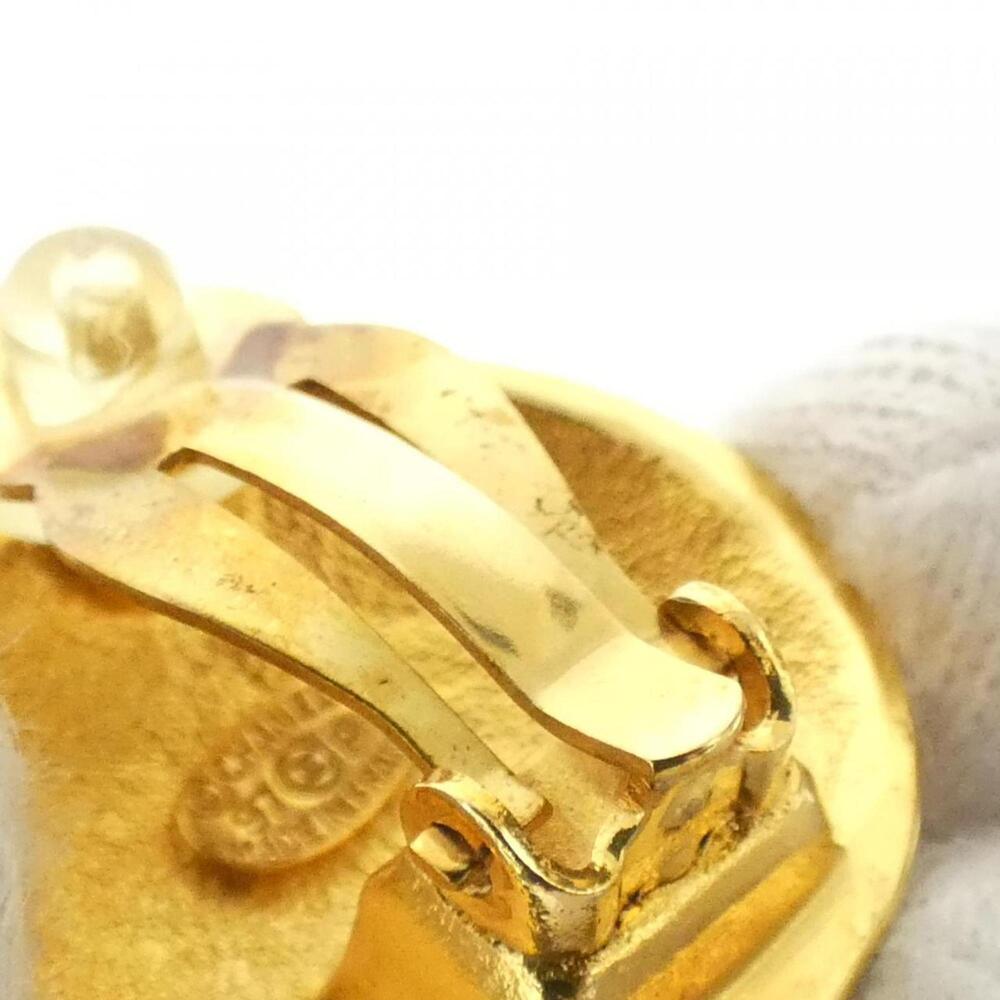 CHANEL Gold Earrings - Picture 6 of 7